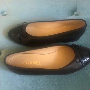 Chanel ballerina flats